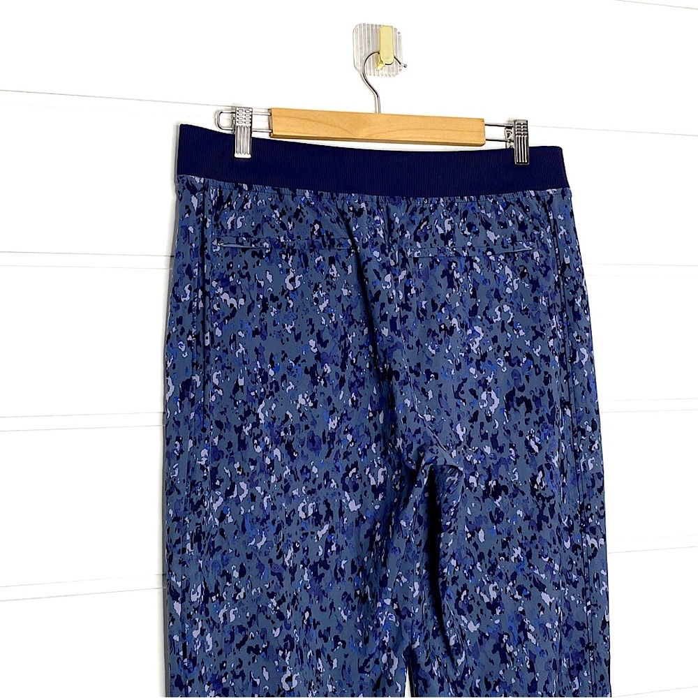 Athleta Blue Patterned Pants - Picture 8 of 12